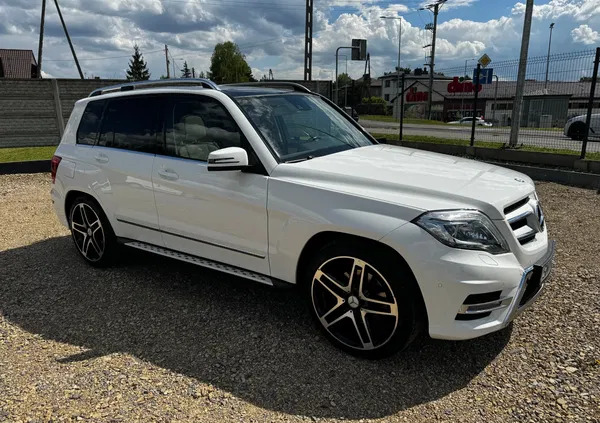 samochody osobowe Mercedes-Benz GLK cena 97250 przebieg: 221309, rok produkcji 2013 z Iłowa